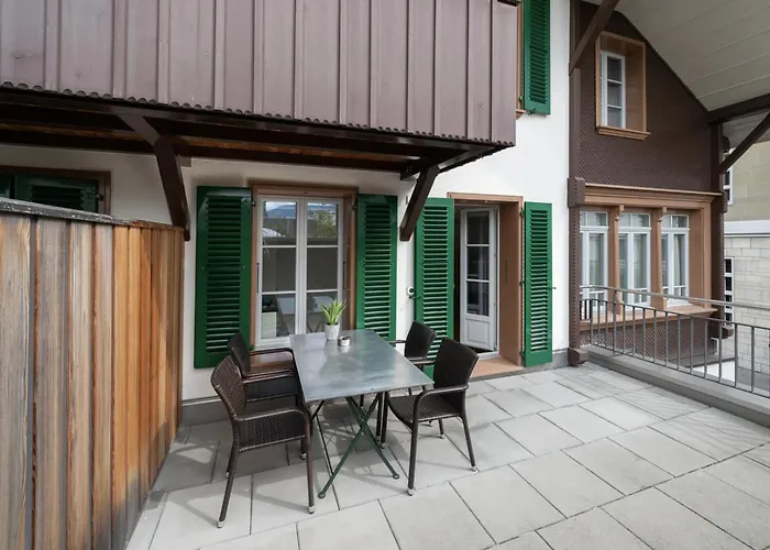 Appartamento Studio Albert Interlaken