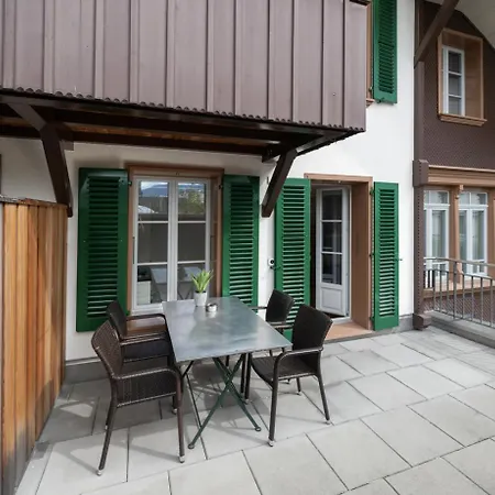 Apartmán Studio Albert Interlaken