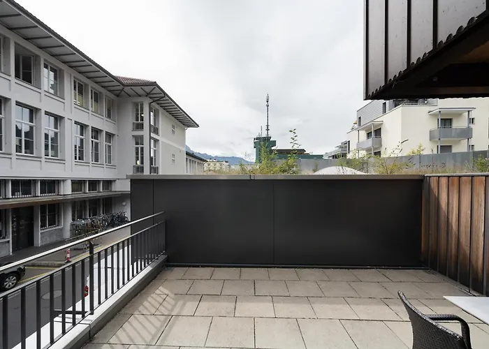 Studio Albert Interlaken Lejlighed *